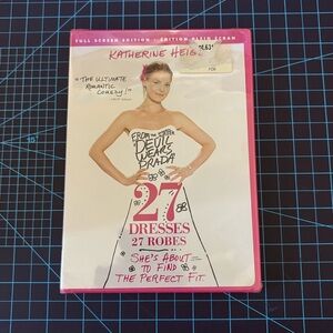 27 DRESSES - Katherine Heigl DVD NEW/SEALED